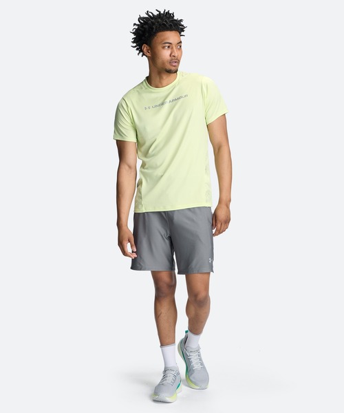 UNDER ARMOUR(アンダーアーマー)の「UAクール プロ ショートスリーブ Tシャツ(トレーニング/メンズ)(Tシャツ/カットソー・メンズ・イエロー・3XL/L/M/2XL/XL/S)」の3枚目の写真