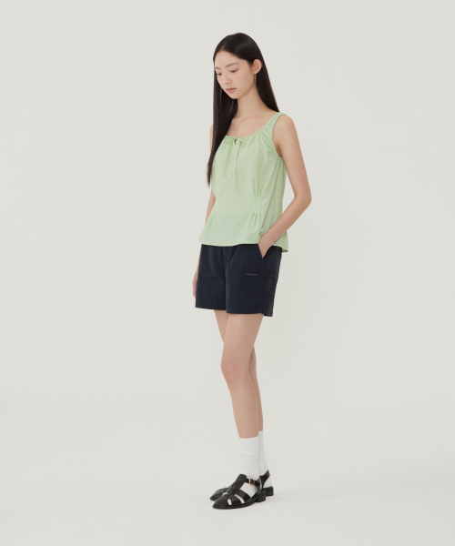 COVERNAT WOMAN（カバーナットウーマン）の「ウィメンズチェックスリーブレスブラウスグリーン（Tシャツ/カットソー・レディース・その他・WS/WM）」の5枚目の写真