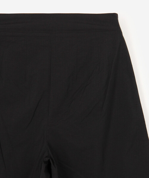 Bshop（ビショップ）の「eunoia| フリルヘム ハーフパンツ WOMEN（その他パンツ・レディース・ブラック・S）」の6枚目の写真