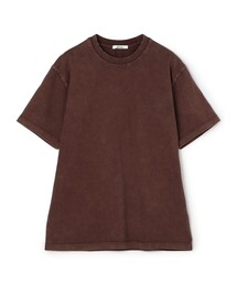 コットンガーメントダイ ショートスリーブプルオーバー
