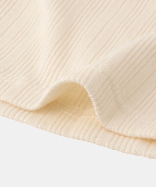 ROPE' PICNIC(ロペピクニック)の「【KIDS/キッズ】ランダムリブカットソーカーディガン(カーディガン/ボレロ・キッズ・クリーム/ブラック・L/M/S)」の11枚目の写真