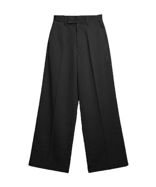 coca(coca)(コカ)の「【WEB限定セール】SOLOTEX(R)使用ツイルチノワイドパンツ(チノパンツ・レディース・ブラック/グレイッシュベージュ・S/M/L)」の21枚目の写真