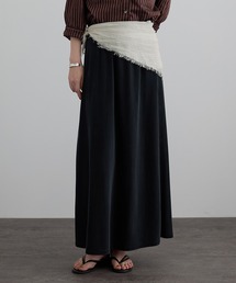 SALON adam et rope' | キュプラジャージーイージースカート(スカート)