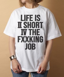 【LIBERTY CITY/リバティーシティ】 [LIFE IS] Tシャツ