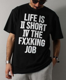 【LIBERTY CITY/リバティーシティ】 [LIFE IS] Tシャツ