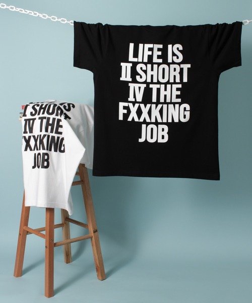 LIBERTY CITY（リバティシティ）の「【LIBERTY CITY/リバティーシティ】 [LIFE IS] Tシャツ（Tシャツ/カットソー・メンズ・ホワイト/ブラック・4/3/2）」の21枚目の写真