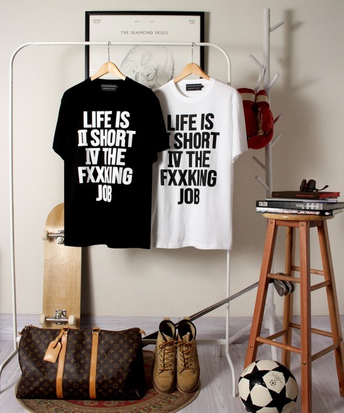 LIBERTY CITY（リバティシティ）の「【LIBERTY CITY/リバティーシティ】 [LIFE IS] Tシャツ（Tシャツ/カットソー・メンズ・ホワイト/ブラック・4/3/2）」の22枚目の写真