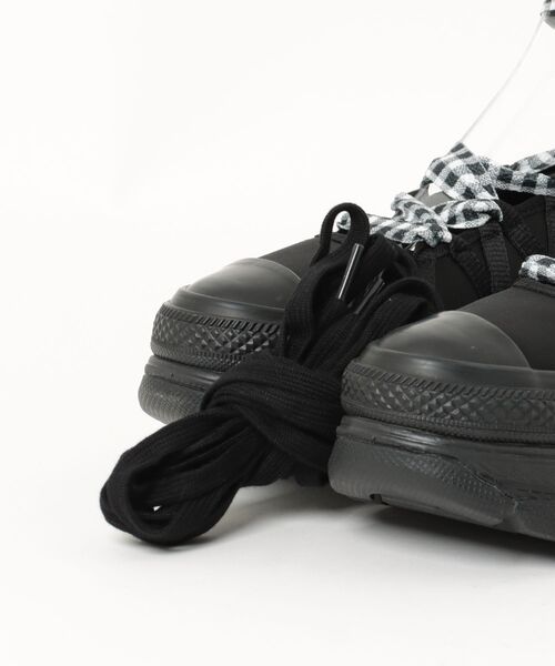 CONVERSE(コンバース)の「《CONVERSE》ALL STAR TREKWAVE BL OX オールスター トレックウエーブ BL OX(スニーカー・レディース・グリーン系その他/ブラック・23.0cm/23.5cm/24.0cm/24.5cm/22.5cm)」の5枚目の写真