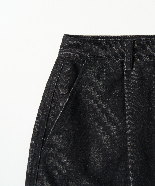 EXCONTAINER(エックスコンテナ)の「ローバルーンカーゴデニムパンツ(ブラック)(デニムパンツ・メンズ・その他・SMALL/MEDIUM/LARGE/X-LARGE)」の4枚目の写真
