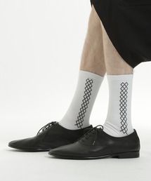 HARE（ハレ）の「アーガイルラインSOX(HARE)（ソックス/靴下）」
