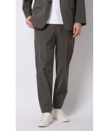 AOYAMA（アオヤマ）の「バックシャーリングパンツ【マルチウェイ】【セットアップ着用可】【裾上げ済み】（スーツパンツ）」