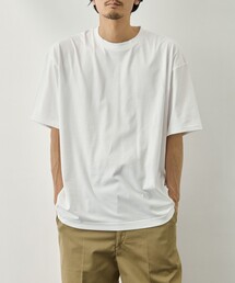 【ATON/エイトン】SUVIN 60/2 OVERSIZED T-SHIRT