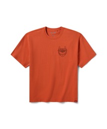 Harley-Davidson | Dickies(R) x H-D(R)ホースパワー ヘビーウェイト 顔料染めTシャツ(Tシャツ/カットソー)