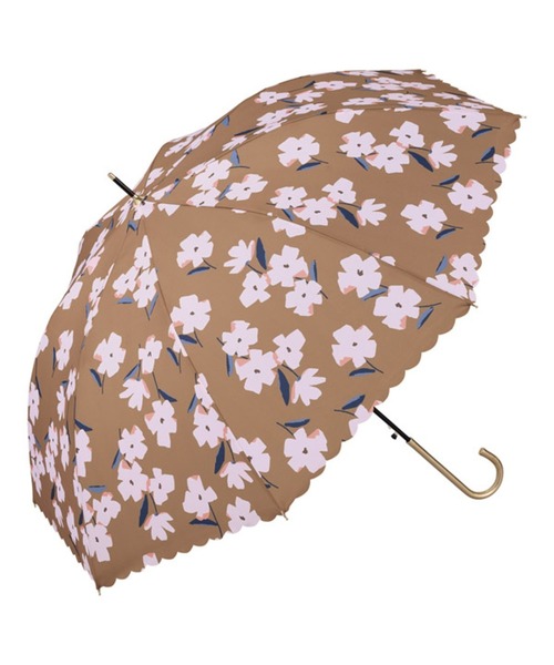 Wpc.(ダブリュピーシー)の「ワールドパーティー W.P.C 長傘 58cm(長傘・レディース・ブルー系その他2/ブラウン系その他/チャコールグレー/ベージュ系その他3/オフホワイト/ブラウン系その他2/ブルー/ブルー系その他/オレンジ/ネイビー/ホワイト系その他3/グリーン/ベージュ系その他2/ピンク/レッド/ベージュ系その他/ベージュ/ホワイト系その他2/ホワイト系その他/ブラウン系その他3・FREE)」の1枚目の写真