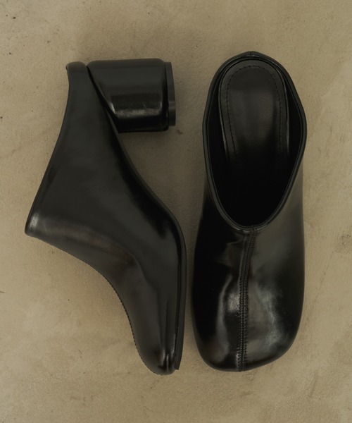 AIC.(エーアイシー)の「ラウンドソールサボ(パンプス・レディース・アイボリー/ブラウン/ブラック・SMALL/LARGE/MEDIUM)」の6枚目の写真