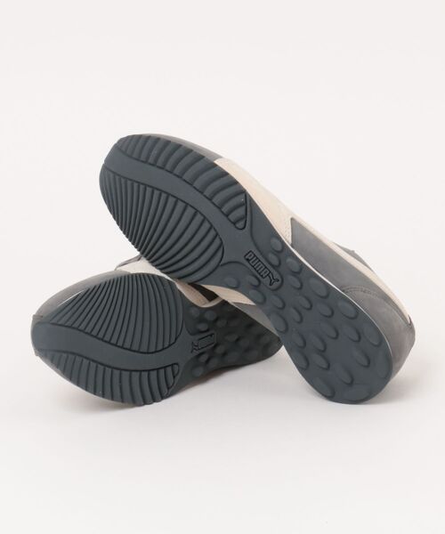 PUMA（プーマ）の「【PUMA】408853-01 SPRINT NUBACK（スニーカー・レディース・グレー・27/23.5/23/28/27.5/26.5/25/24.5/24）」の3枚目の写真