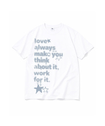 ブレリーラブ クールコットン半袖Tシャツ