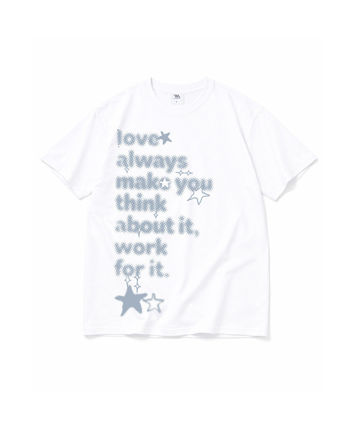 VENHIT（ベンヒット）の「ブレリーラブ クールコットン半袖Tシャツ（Tシャツ/カットソー・レディース・ブラック/ホワイト・SMALL/MEDIUM/LARGE/X-LARGE）」の2枚目の写真