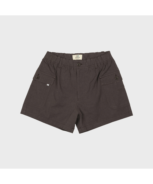 MMOGARDEN(エメモガーデン)の「(w) flap pocket shorts (3colors)(その他パンツ・レディース・ブルー/ブラック/ダークブラウン・1/2)」の3枚目の写真