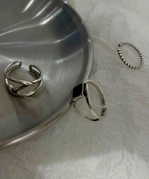 LUGG NAGG(ラグナグ)の「【456766】ユニセックスリング3点セット(RZ)(リング・レディース・シルバー系1・FREE)」の4枚目の写真