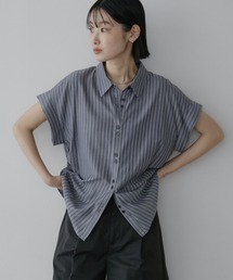 Aunt Marie's（アントマリーズ）の「サイドタックミニマルシャツ（シャツ/ブラウス）」