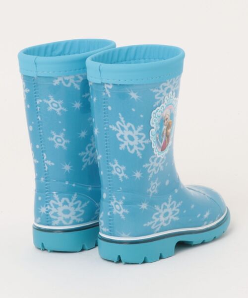 MoonStar(ムーンスター)の「【アナと雪の女王】レインブーツ(レインシューズ・キッズ・サックスブルー・14.0cm/15.0cm/16.0cm/17.0cm/18.0cm/19.0cm)」の2枚目の写真