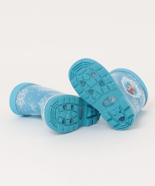 MoonStar(ムーンスター)の「【アナと雪の女王】レインブーツ(レインシューズ・キッズ・サックスブルー・14.0cm/15.0cm/16.0cm/17.0cm/18.0cm/19.0cm)」の3枚目の写真