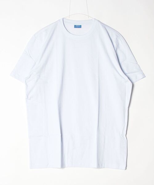 CITY LAB(シティーラブ)の「シティラブ【CITYLAB】 - 半袖Tシャツ【Fitted T-Shirt Crew Neck 0208R】(Tシャツ/カットソー・メンズ・ホワイト・L)」の1枚目の写真