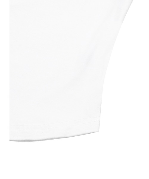 MUCENT(ムセント)の「◇MUCENT◇ブランド直輸入正規品/VAINT HEART CAMO VネックハーフT VAINT HEART CAMO V-NECK HALF T(Tシャツ/カットソー・レディース・チャコール/ホワイト/ブラック・FREE)」の10枚目の写真