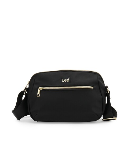Lee(リー)の「【Lee】ラウンドZipショルダー(ショルダーバッグ・レディース・ダークグレー/アイボリー系6/ブラック・00)」の12枚目の写真