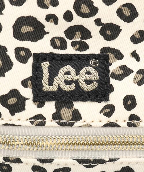 Lee(リー)の「【Lee】ラウンドZipショルダー(ショルダーバッグ・レディース・ダークグレー/アイボリー系6/ブラック・00)」の5枚目の写真