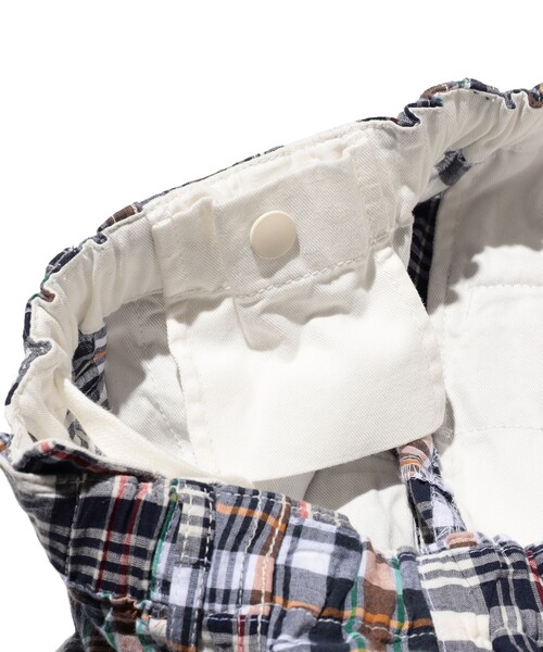 BEAMS PLUS（ビームスプラス）の「Beach 6 Pocket Shorts Patchwork Madras（その他パンツ・メンズ・ネイビー・X-LARGE/LARGE/MEDIUM/SMALL）」の8枚目の写真