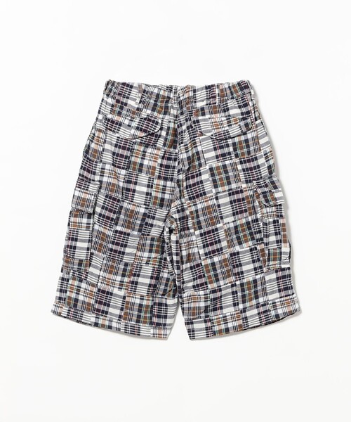 BEAMS PLUS（ビームスプラス）の「Beach 6 Pocket Shorts Patchwork Madras（その他パンツ・メンズ・ネイビー・X-LARGE/LARGE/MEDIUM/SMALL）」の18枚目の写真