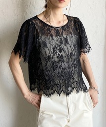 パフスリーブ シースルー」に該当するトップスファッション通販 - ZOZOTOWN