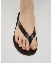 Leather Thong Sandals 12611018