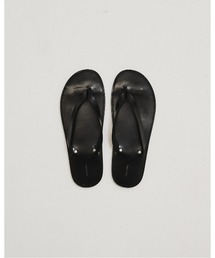 TODAYFUL | Leather Thong Sandals 12611018(サンダル)