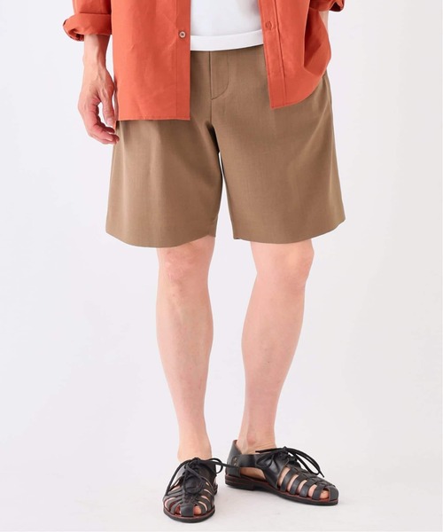 EDIFICE（エディフィス）の「D/PE サイド アジャスト ショーツ（その他パンツ・メンズ・キャメル/ブラック・MEDIUM/LARGE/SMALL）」の2枚目の写真