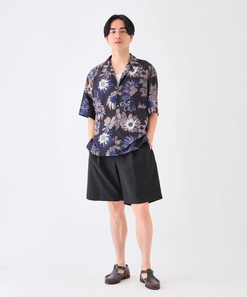 EDIFICE（エディフィス）の「D/PE サイド アジャスト ショーツ（その他パンツ・メンズ・キャメル/ブラック・MEDIUM/LARGE/SMALL）」の10枚目の写真