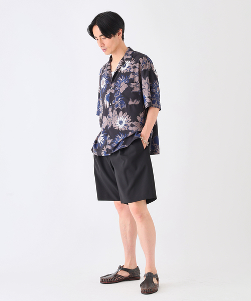 EDIFICE（エディフィス）の「D/PE サイド アジャスト ショーツ（その他パンツ・メンズ・キャメル/ブラック・MEDIUM/LARGE/SMALL）」の9枚目の写真