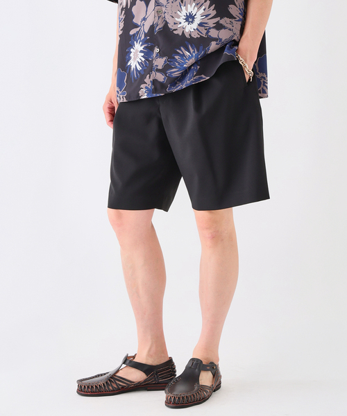 EDIFICE（エディフィス）の「D/PE サイド アジャスト ショーツ（その他パンツ・メンズ・キャメル/ブラック・MEDIUM/LARGE/SMALL）」の8枚目の写真