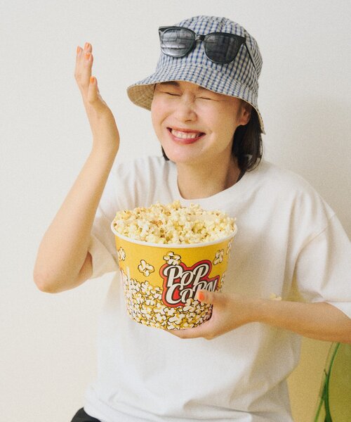 WHIMSIC(ウィムジック)の「【UNISEX/2サイズ展開】SCREEN STARS ガーメントダイTシャツ(Tシャツ/カットソー・メンズ・ブラック/ホワイト/パープル/イエロー・MEDIUM/SMALL)」の8枚目の写真