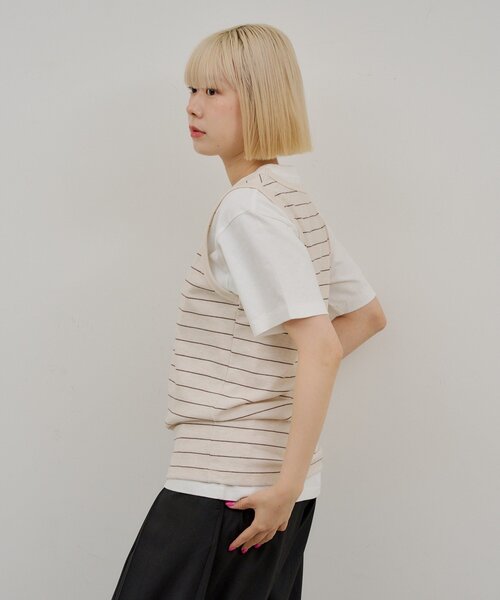 WHIMSIC(ウィムジック)の「【UNISEX/2サイズ展開】SCREEN STARS ガーメントダイTシャツ(Tシャツ/カットソー・メンズ・ブラック/ホワイト/パープル/イエロー・MEDIUM/SMALL)」の12枚目の写真