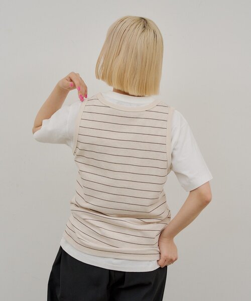 WHIMSIC(ウィムジック)の「【UNISEX/2サイズ展開】SCREEN STARS ガーメントダイTシャツ(Tシャツ/カットソー・メンズ・ブラック/ホワイト/パープル/イエロー・MEDIUM/SMALL)」の13枚目の写真