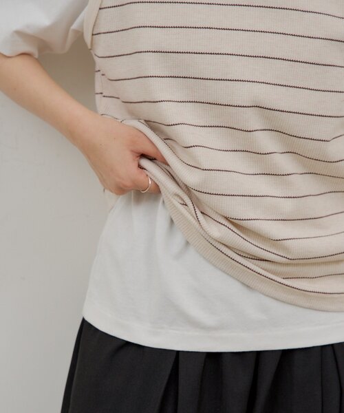 WHIMSIC(ウィムジック)の「【UNISEX/2サイズ展開】SCREEN STARS ガーメントダイTシャツ(Tシャツ/カットソー・メンズ・ブラック/ホワイト/パープル/イエロー・MEDIUM/SMALL)」の15枚目の写真