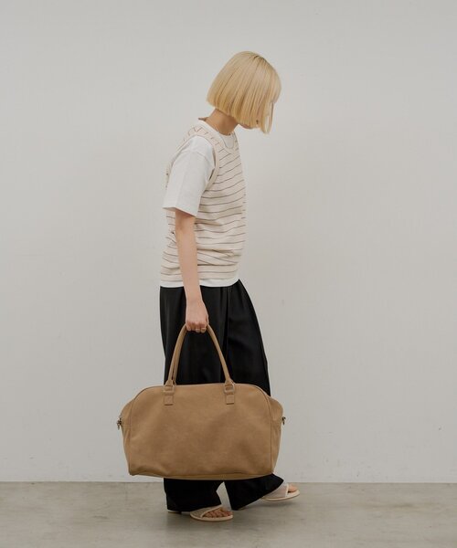 WHIMSIC(ウィムジック)の「【UNISEX/2サイズ展開】SCREEN STARS ガーメントダイTシャツ(Tシャツ/カットソー・メンズ・ブラック/ホワイト/パープル/イエロー・MEDIUM/SMALL)」の18枚目の写真