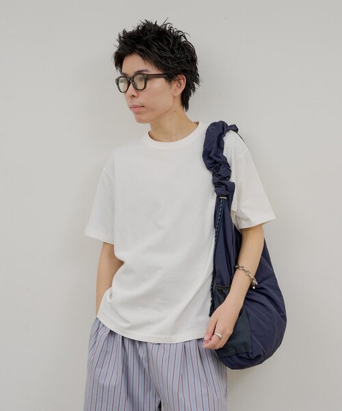 WHIMSIC(ウィムジック)の「【UNISEX/2サイズ展開】SCREEN STARS ガーメントダイTシャツ(Tシャツ/カットソー・メンズ・ブラック/ホワイト/パープル/イエロー・MEDIUM/SMALL)」の20枚目の写真