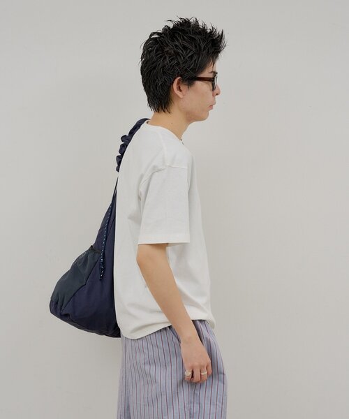 WHIMSIC(ウィムジック)の「【UNISEX/2サイズ展開】SCREEN STARS ガーメントダイTシャツ(Tシャツ/カットソー・メンズ・ブラック/ホワイト/パープル/イエロー・MEDIUM/SMALL)」の21枚目の写真