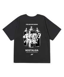 PEID（ペイド）の「PDスプレー 半袖Tシャツ チャコール（Tシャツ/カットソー）」