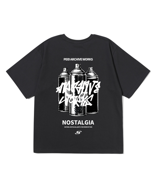 PEID(ペイド)の「PDスプレー 半袖Tシャツ チャコール(Tシャツ/カットソー・レディース・チャコール・1/2/3/5/6/4)」の1枚目の写真