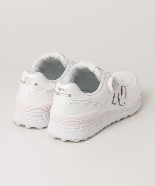 New Balance Golf(ニューバランスゴルフ)の「【GOLF】574 v4 SL Boa(R)(その他シューズ・レディース・ホワイト×ピンク/ホワイト系その他・22.5cm/24.0cm/23.5cm/23.0cm/24.5cm/25.5cm/25.0cm)」の5枚目の写真